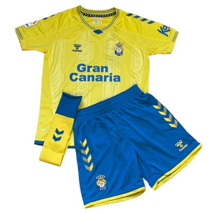 Camiseta Las Palmas 1ª Niño 2021/22